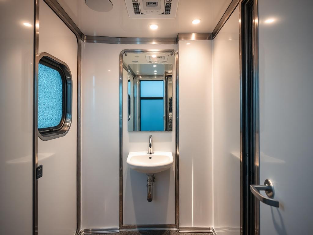 Luxury Restroom Trailers in Pleasant Hill, MO